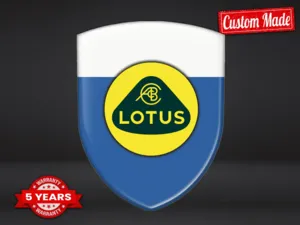 Lotus Adesivi Parabrezza su Misura Corsa Tuning Regolabili